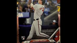 I opened a Jackson Holliday Topps Now card of /25.   YES!!! thumbnail