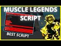 MUSCLE LEGENDS SCRIPT - Auto Weight, Auto Farm, Kill All, Auto Crystal