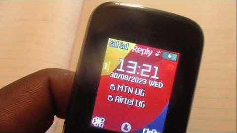 HOW TO BUY MINUTES TO CALL SOMEONE IN TANZANIA ON AIRTEL