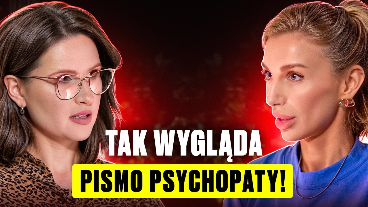 GRAFOLOG: Czy można rozpoznać PSYCHOPATĘ po jego piśmie?