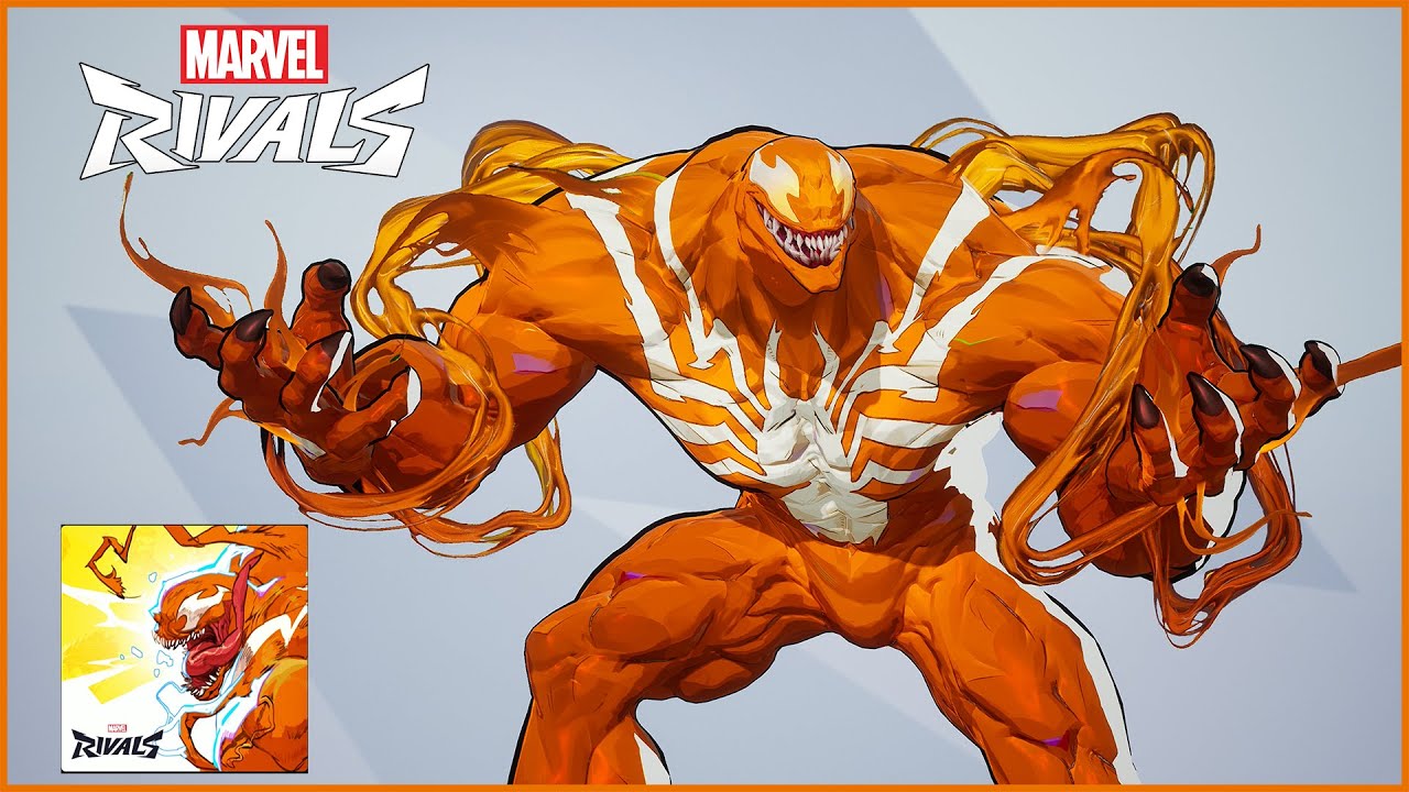 Marvel Rivals How to Unlock Hyper Orange Venom and the Pick Up