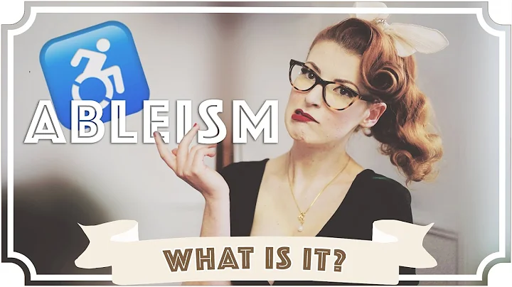 Oops, you did an ableism! // Ad [CC]