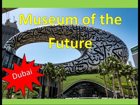 Discover The Future Museum In Dubai: A Sneak Peek Inside - The Ultimate World Cruise. Video Thumbnail