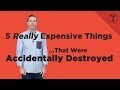 5 Really Expensive Things That Were Accidentally Destroyed | Stuff You Should Know