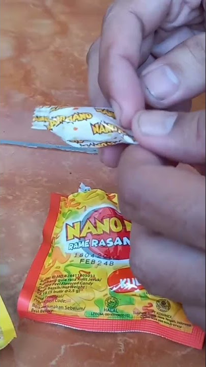 Permen Legend. Nano Nano. Manis, Asem, Asin Rame Rasanya #nostalgia #permen #jadul #90s