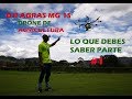 DRONE DE AGRICULTURA DJI AGRAS MG 1S en ESPAÑOL