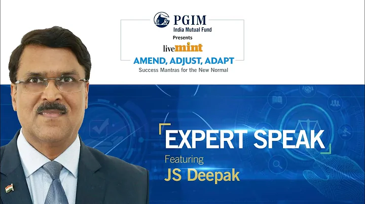 #AmendAdjustAdapt | Expert Speak ft. JS Deepak