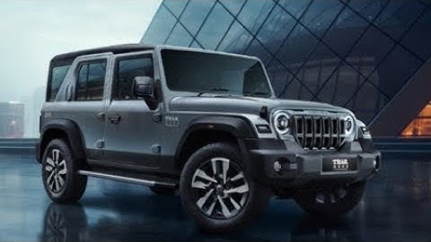 Mahindra Thar Roxx 5-Door 2025 | Full Walkaround, Features, Price & Off-Road Review!