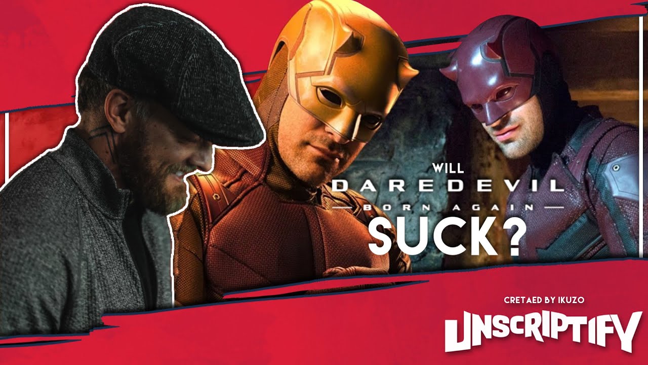 Chris Brewster is Furious How Daredevil is Handled in MCU | Unscriptify Podcast