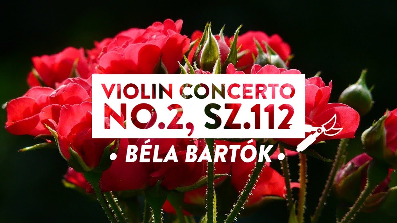 バルトーク：ヴァイオリン協奏曲 第2番 Sz.112