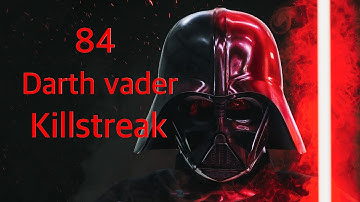 Battlefront-2 84 Darth vader Killstreak/Gameplay