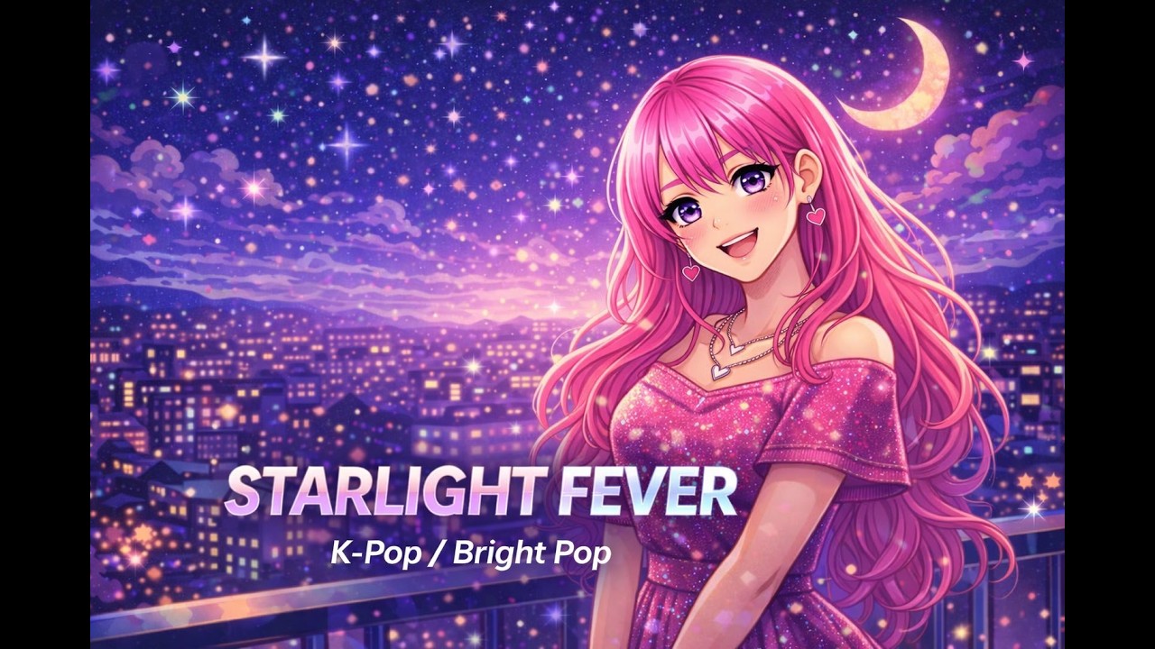 STARLIGHT FEVER — K-Pop Bright Pop | IRKA POP
