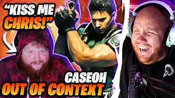 TIM REACTS TO EXTREMELY OUT OF CONTEXT CLIPS FROM CASEOH