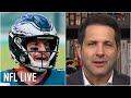 Carson Wentz is going to want a trade from the Eagles - Adam Schefter | NFL Live