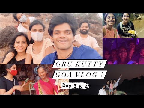 Oru Kutty Goa Vlog - Part 2  #goa #northgoa #tripwithcousins