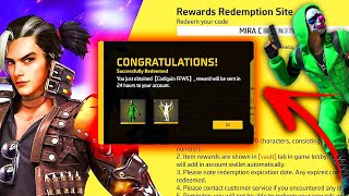 VAZOU! RESGATE GRÁTIS CODIGUIN TOP CRIMINAL VERDE! COMO RESGATAR CODIGO INFINITO 2025 FREE FIRE ff