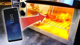 Will Galaxy S8 Explode in Extreme Heat Test?