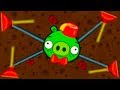 Машинки и Самолеты в Bad Piggies #24 Мультик игра для детей. Развлекательное видео с Кидом на МК