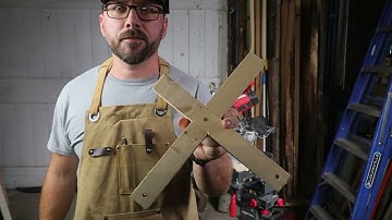 How to Make Half Lap Joints with a Miter Saw - Easy Beginner