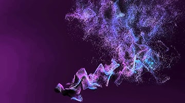 Cinema 4D Thinking Particles Test Render