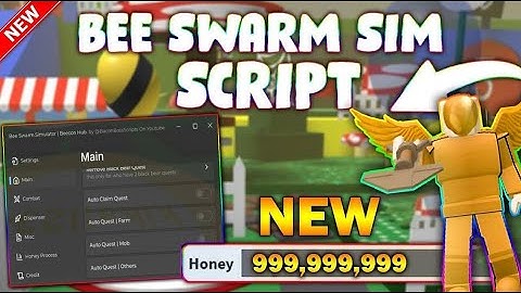 *NEW* Bee Swarm Simulator Script (PASTEBIN 2025) ( AUTO CONVERTER ,  AUTOFARM , AVOID/KILL MOBS )