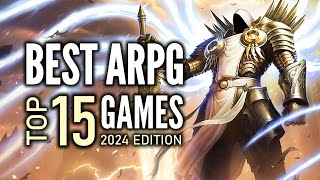 Top 15 Best Isometric Action RPG Games That You Should Play | 2024 Edition