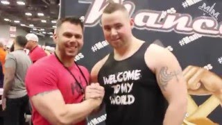 Military Muscle | Arnold Sports Festival 2016 - PART 1