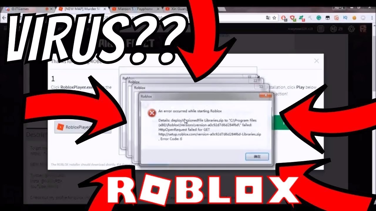 Roblox Is Not Working Youtube - roblox playerexe not working