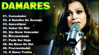 Damares | Sabor de Mel – Louvor e Adoração 2025, Hinos Gospel Mais Tocados #damares