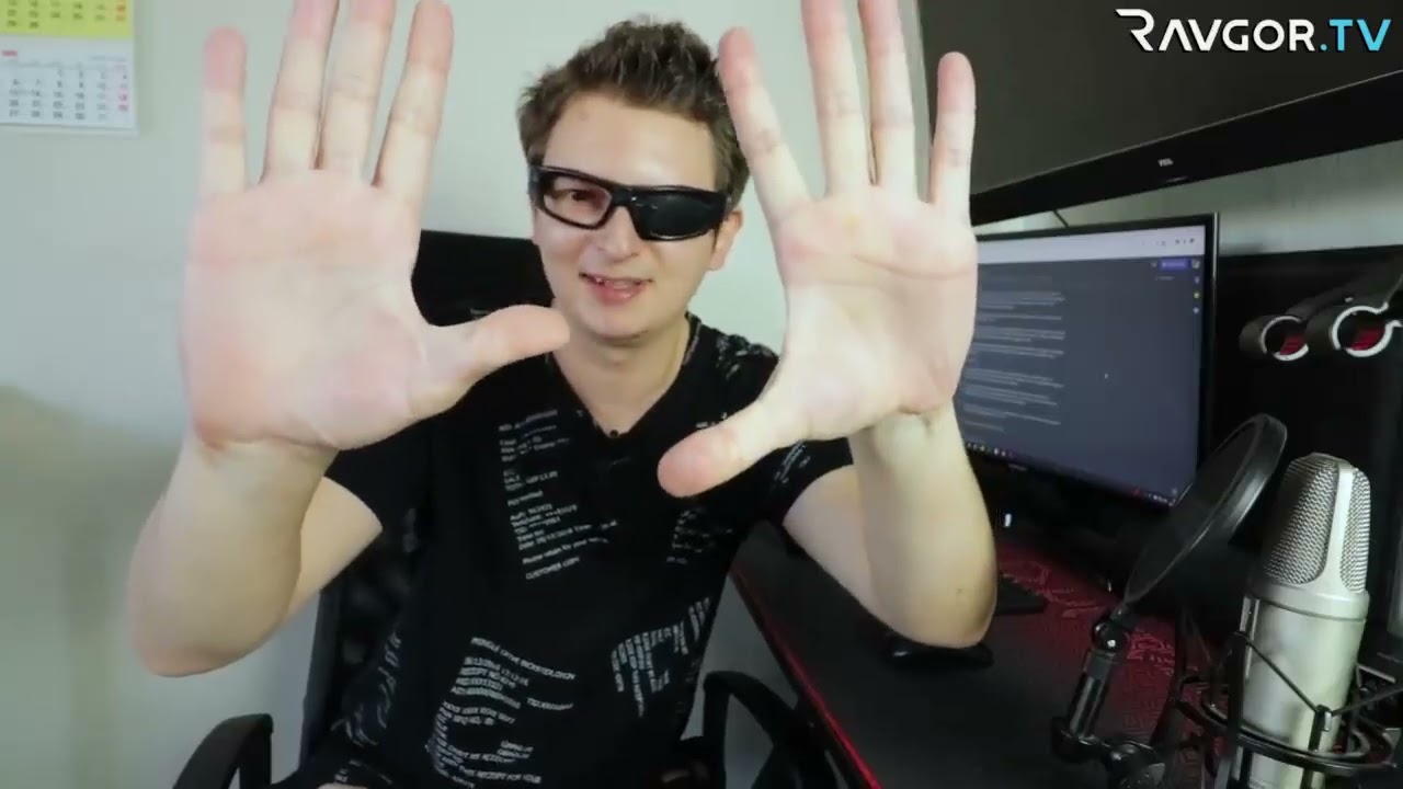 RAVGOR REUPLOAD - Czy będę widział na lewe oko