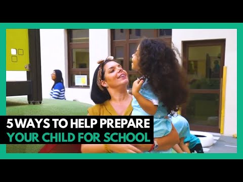 5 Ways to Help Prepare your Child for School (Tips for Parents) - YouTube