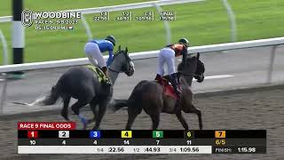 Woodbine, Tbred, September 8, 2023 Race 9