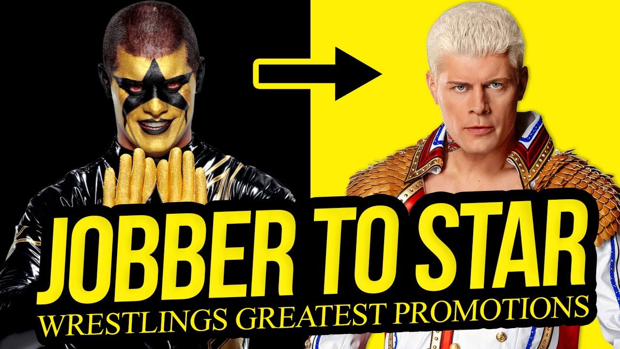 FROM JOBBER TO THE MAIN EVENT Wrestlings Biggest Promotions YouTube FROM JOBBER TO THE MAIN EVENT Wrestlings Biggest Promotions YouTube