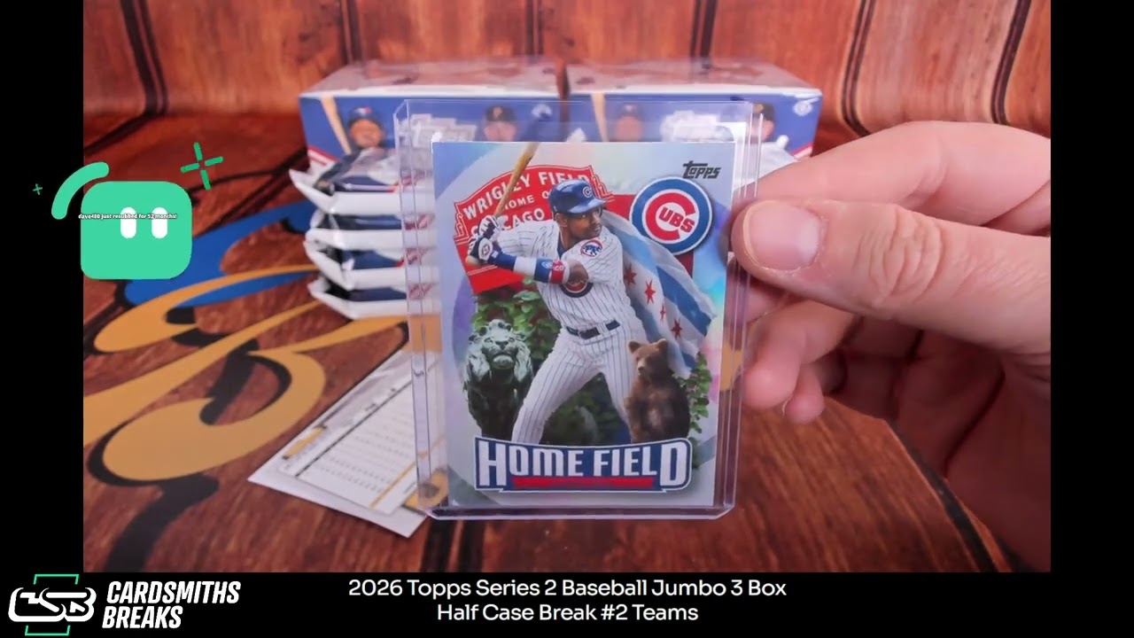 2026 Topps Series 2 Sammy Sosa Home Field Advantage