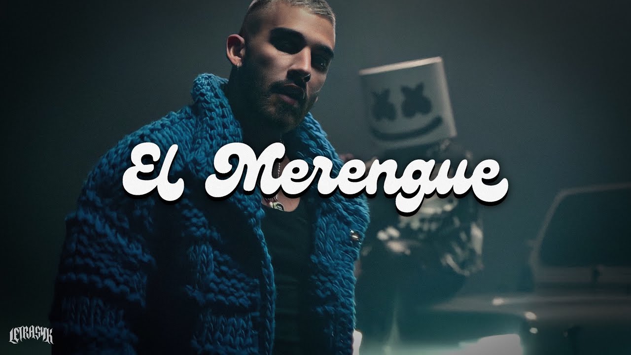 Marshmello, Manuel Turizo - El Merengue (Letra) - YouTube Music