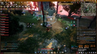 Black Desert Online SA - Nodewar (Evasion Witch)