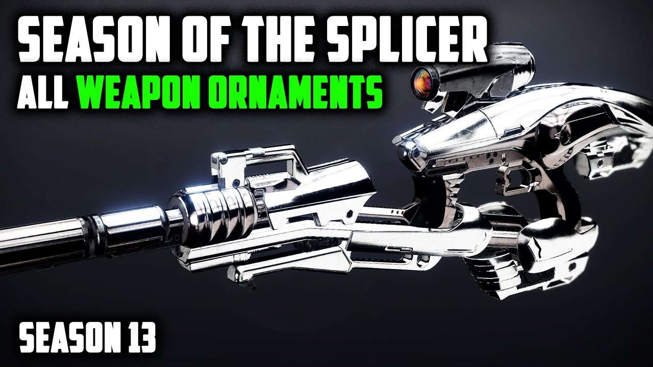 All Destiny 2 Weapon Ornaments for Season 14 With Names and How to