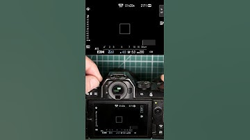 Unable to select different metering modes on your Fuji camera