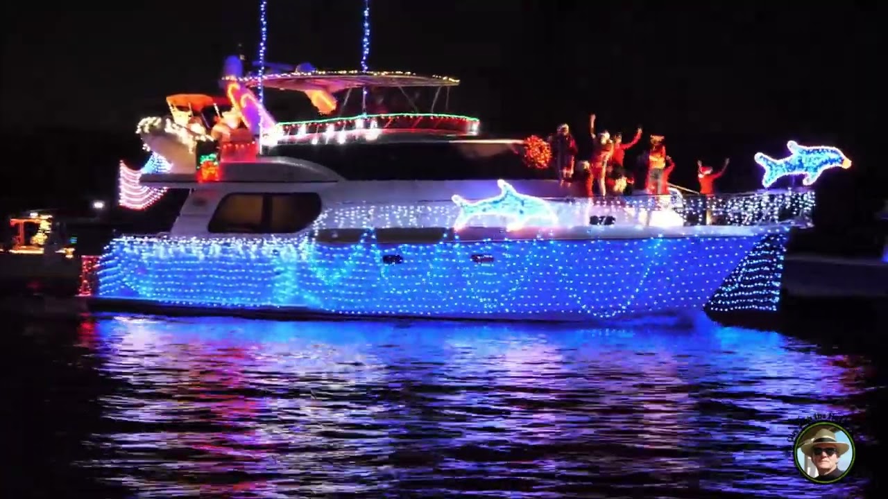 HOLIDAY BOAT PARADE | NORTH PALM BEACH TO JUPITER, WERE YOU THERE?