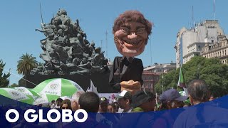 Greve geral na Argentina | AMÉRICA LATINA por Janaína Figueiredo