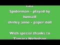 Upside Down Spiderman Kiss Upside Down Spiderman Kiss