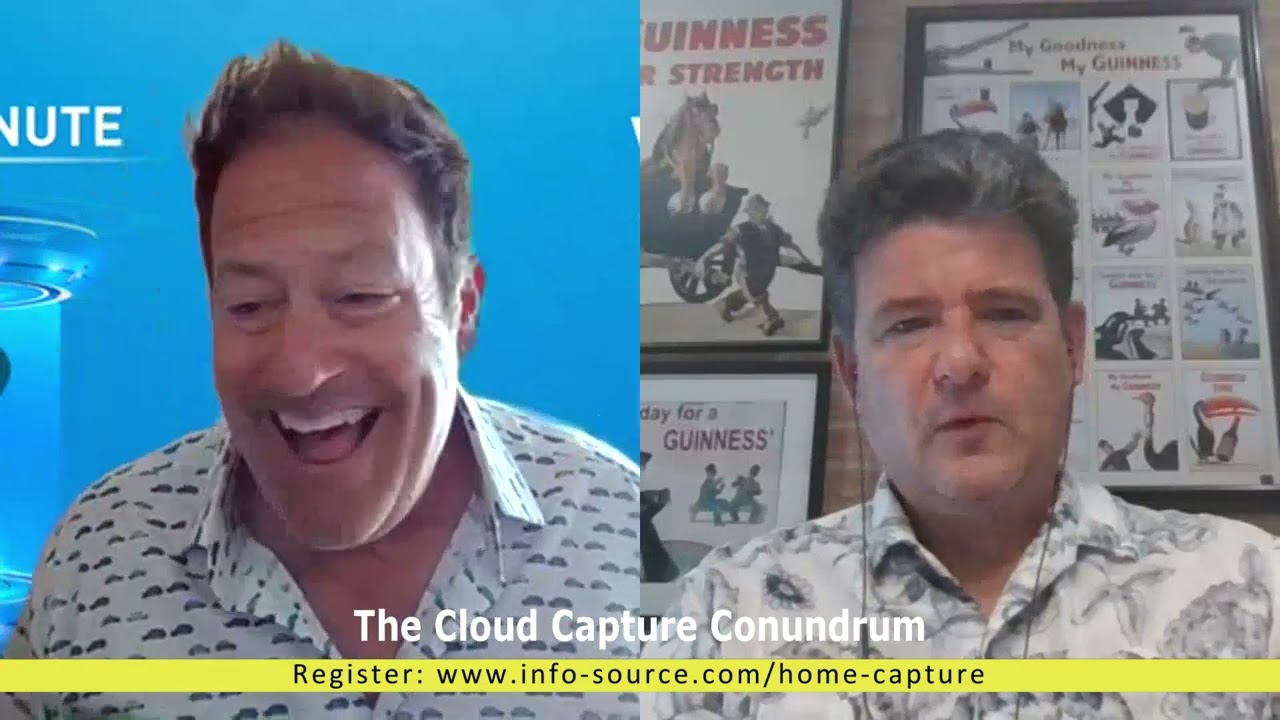 The Cloud Capture Conundrum - an Interview with Jeff Willinger of Withum, presenter at Capture 2022