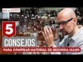 5 consejos para comprar material de segunda mano