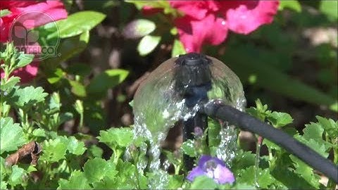 Adjustable Mini Bubbler Guide - Micro Irrigation