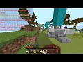 Minecraft ( cubecraft - eggwars - solo ) speedrun 3:45 minutes