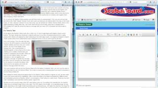 Tutorial on Posting Images on ScubaBoard