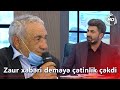 Zaur xəbəri deməyə çətinlik çəkdi (BizimləSən)