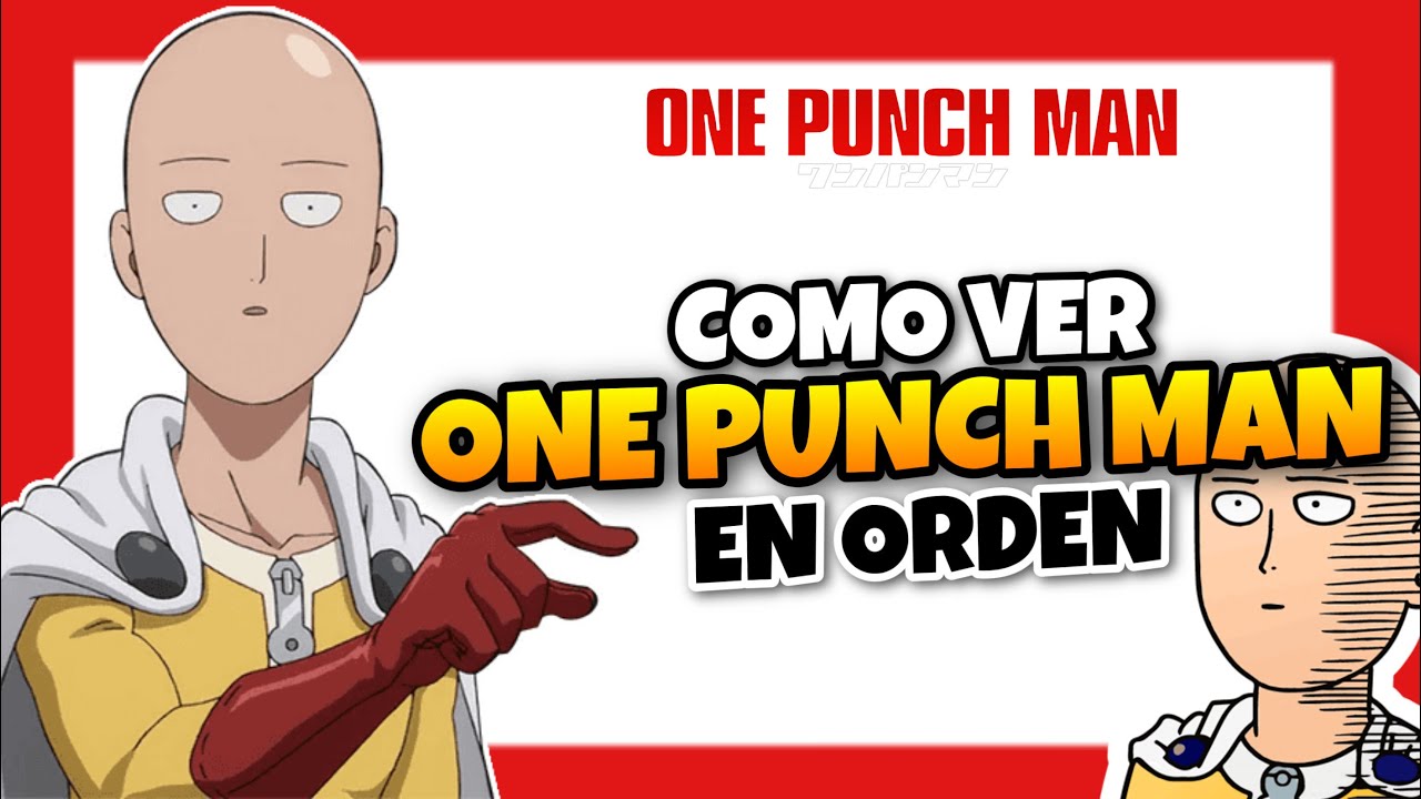 Em que ordem assistir one punch man 😱 #saitama #edit #anime #int