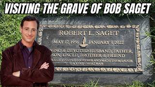 Visiting the Grave of Bob Saget