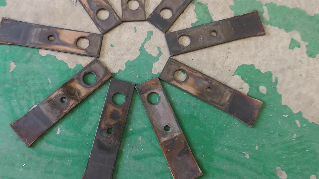 Hammers/knives for hammer mill YouTube